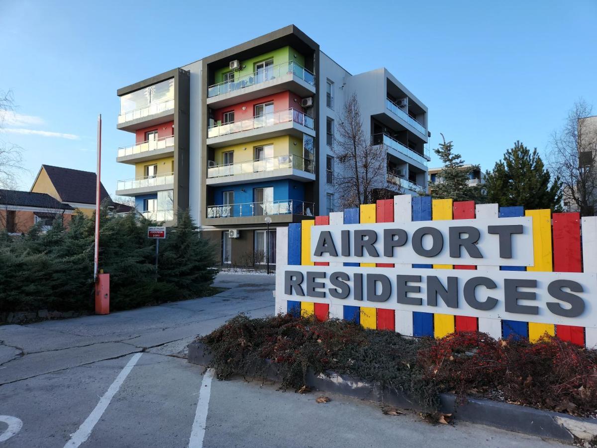 Airport Apartment Otopeni Εξωτερικό φωτογραφία
